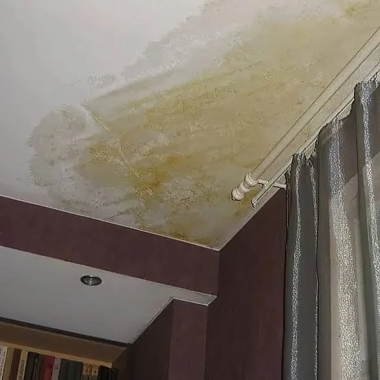 Ремонт потолка после затопления — Натяжные потолки в Краснознаменске